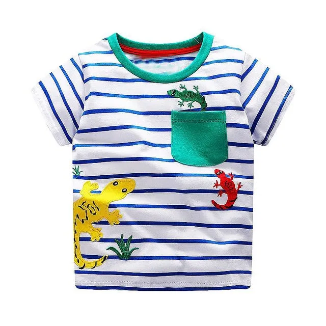 100% Cotton Character Print Baby Boy Clothing