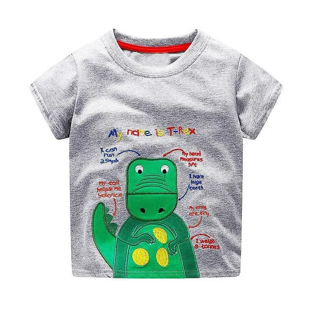 100% Cotton Character Print Baby Boy Clothing