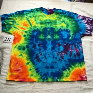 2X Intentionally Random Tie-Dye Tee