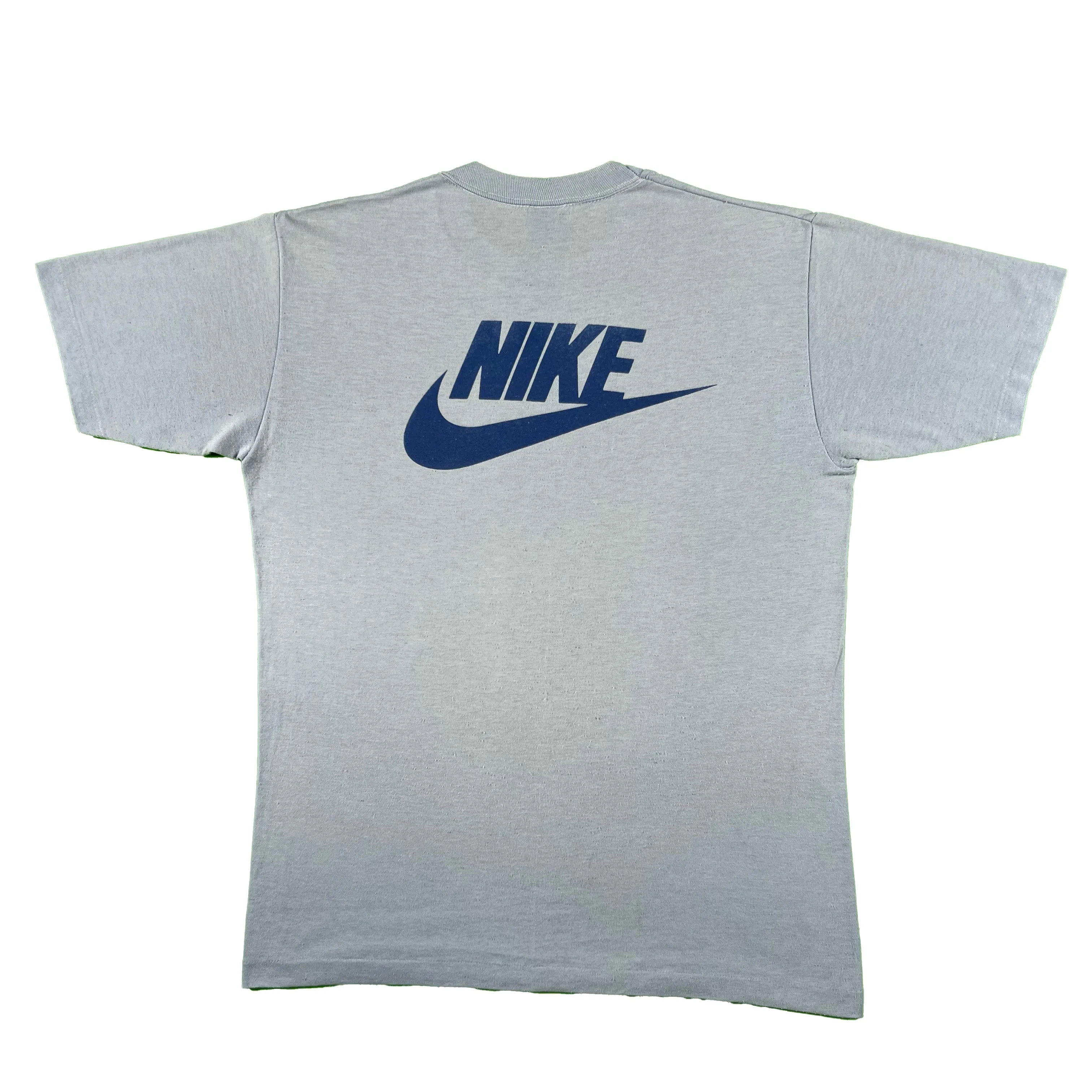 80s Nike Pre's Trail Run Tee- L