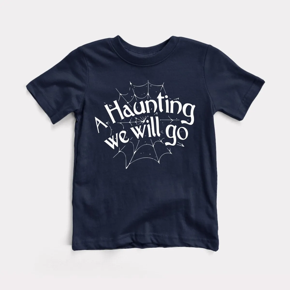 A Haunting We Will Go Youth Tee