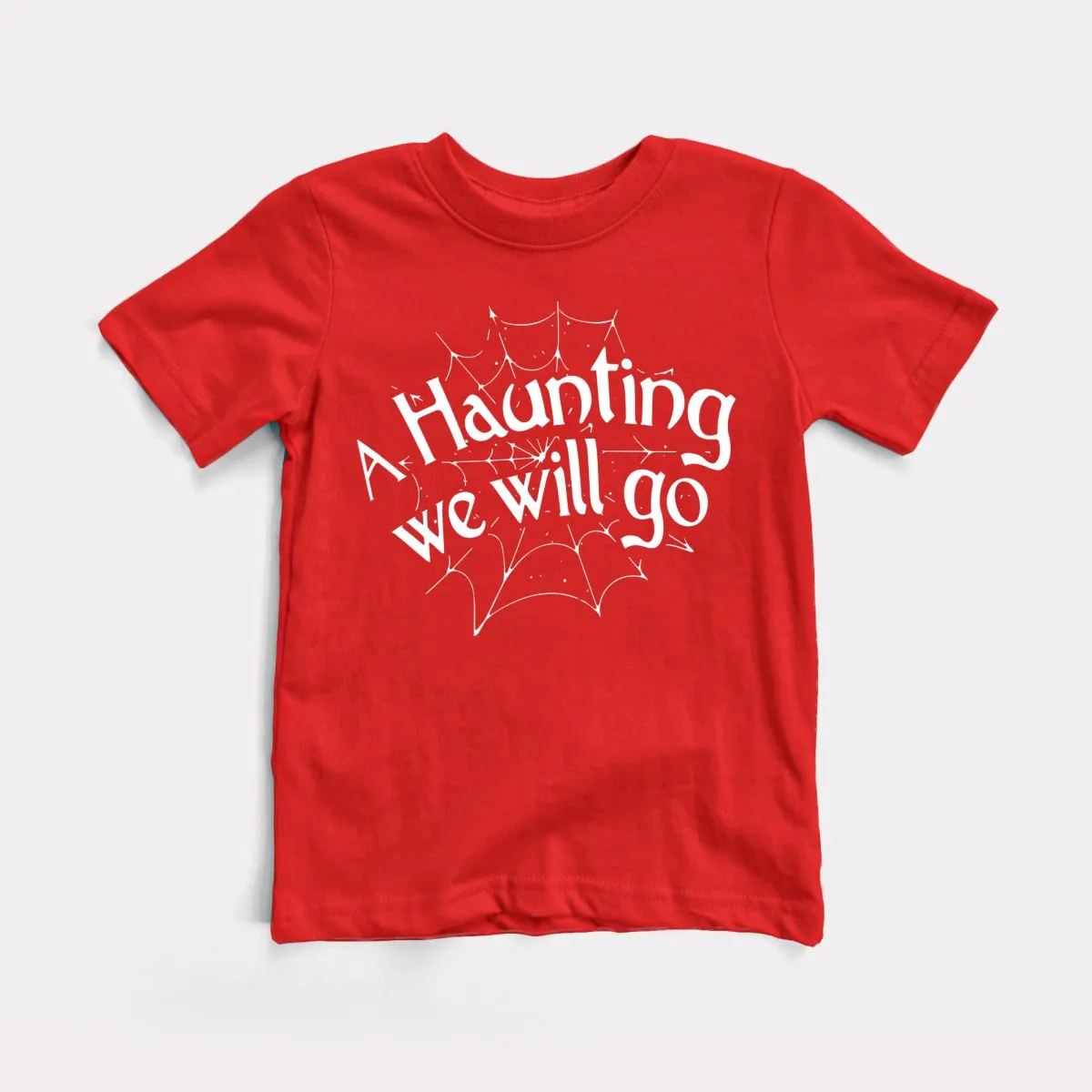 A Haunting We Will Go Youth Tee