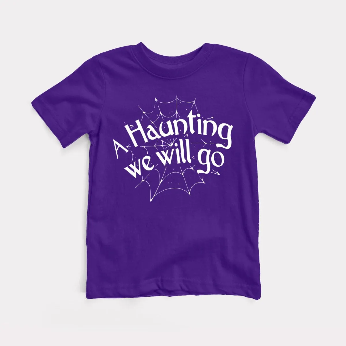 A Haunting We Will Go Youth Tee