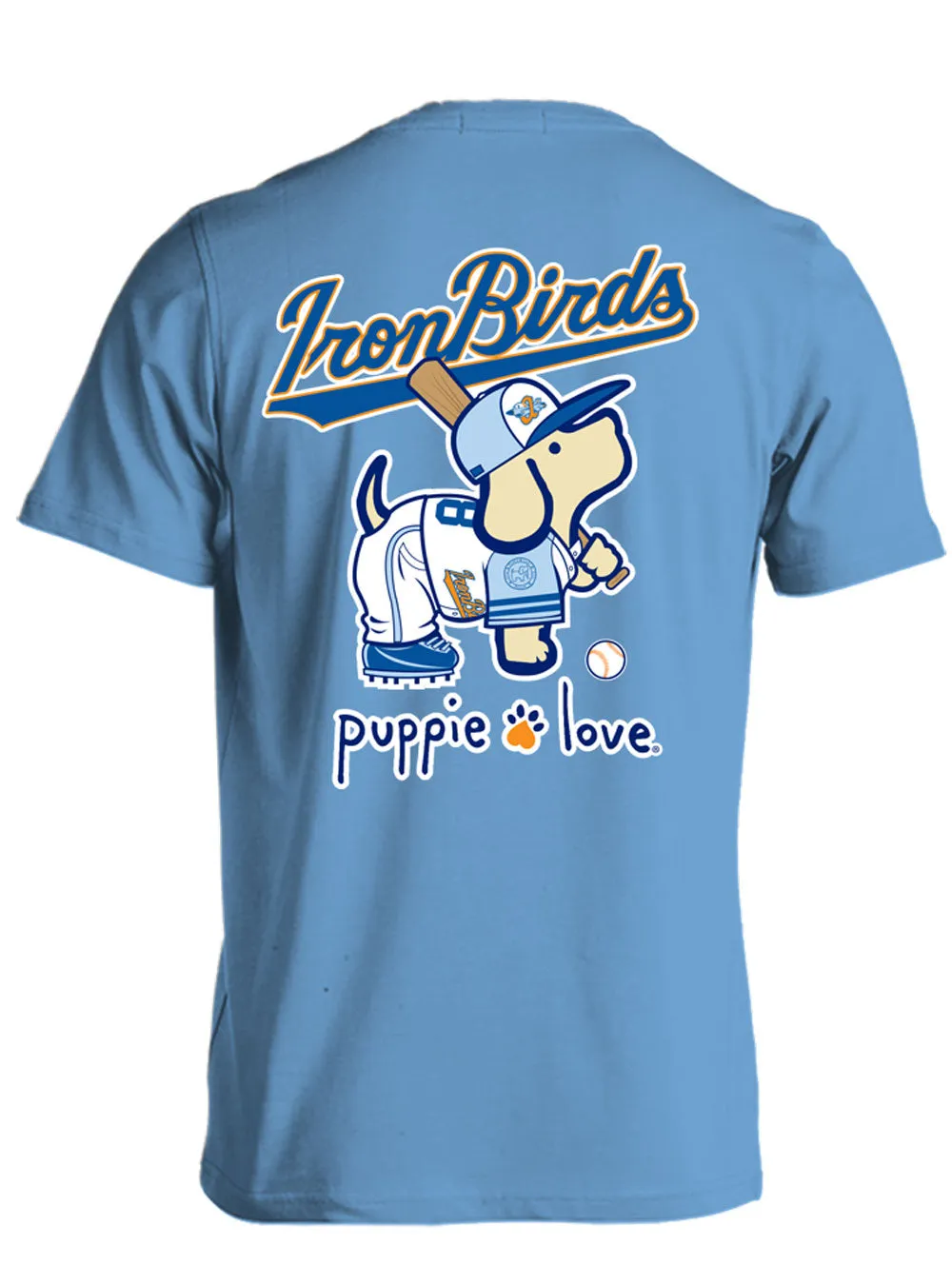 ABERDEEN IRONBIRDS BASEBALL PUP (PRINTED TO ORDER)