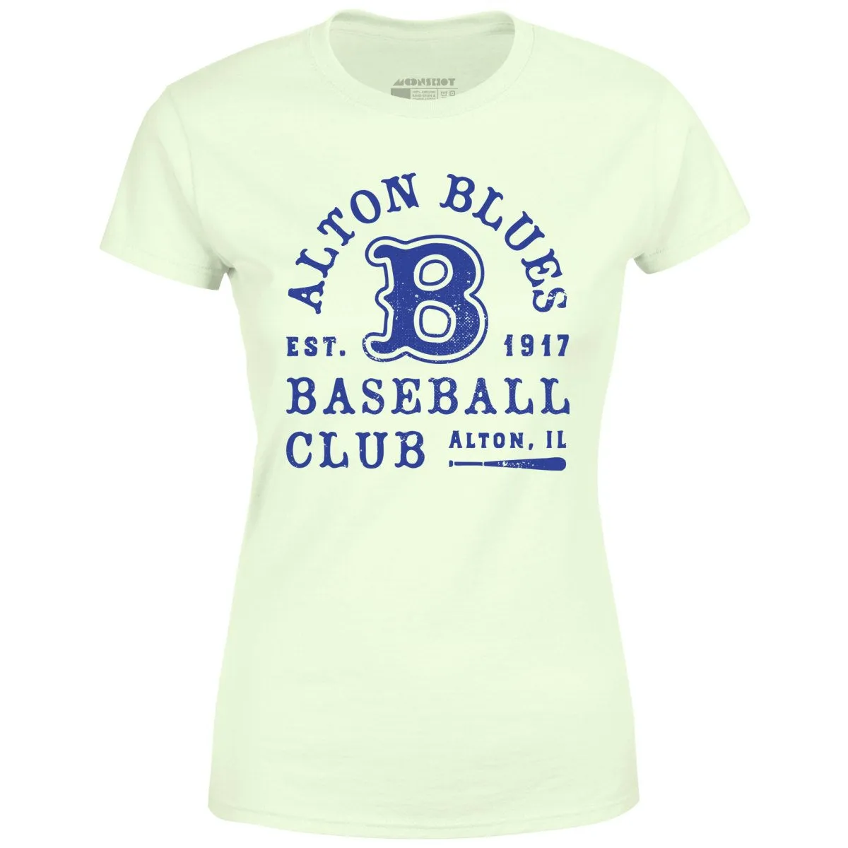 Alton Blues - Illinois - Vintage Defunct Baseball Teams - Women's T-Shirt