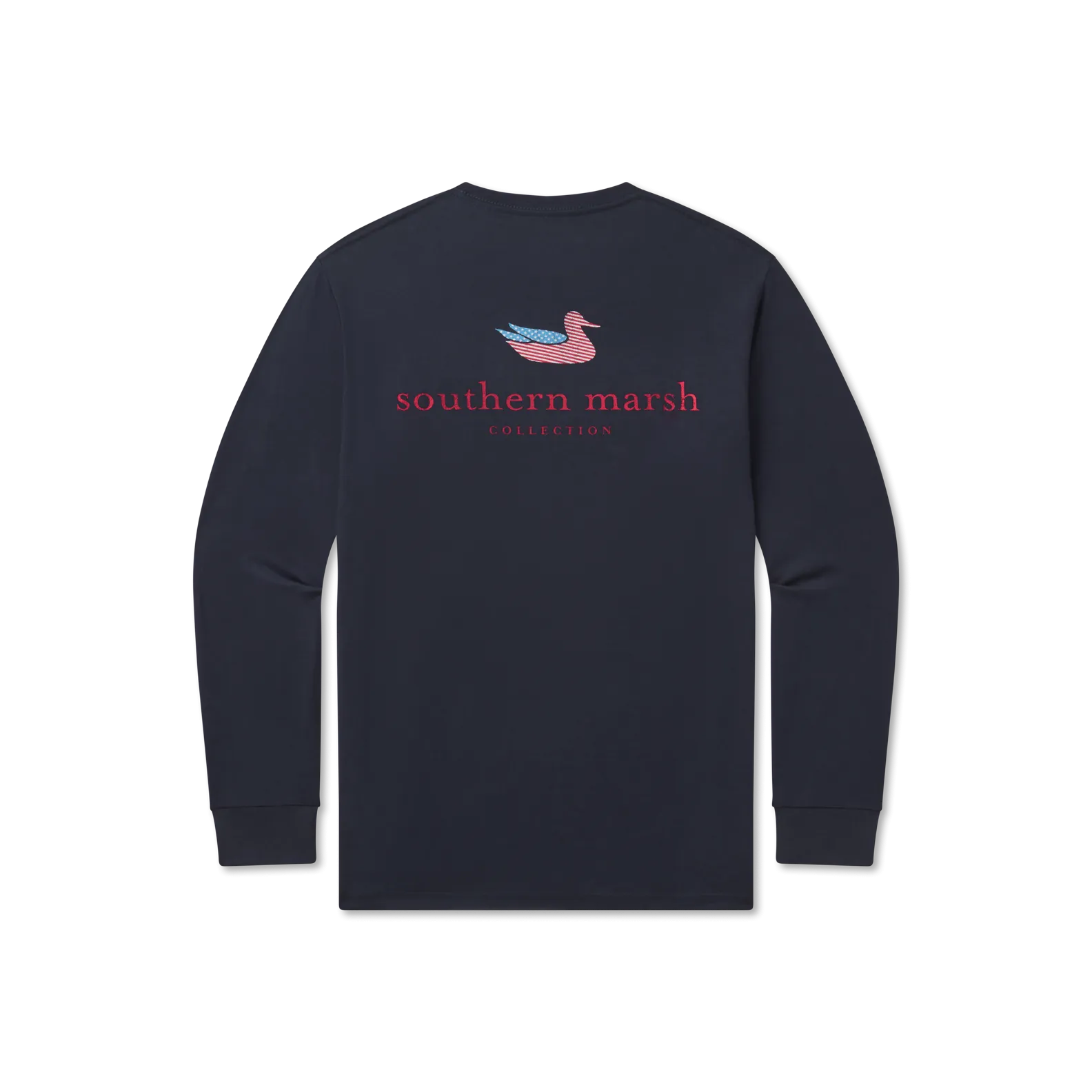 Authentic Flag Tee - Long Sleeve