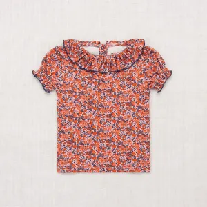 Baby & Kids Pima Cotton Balloon Sleeve Paloma Tee - Rose Blush Tisbury Garden