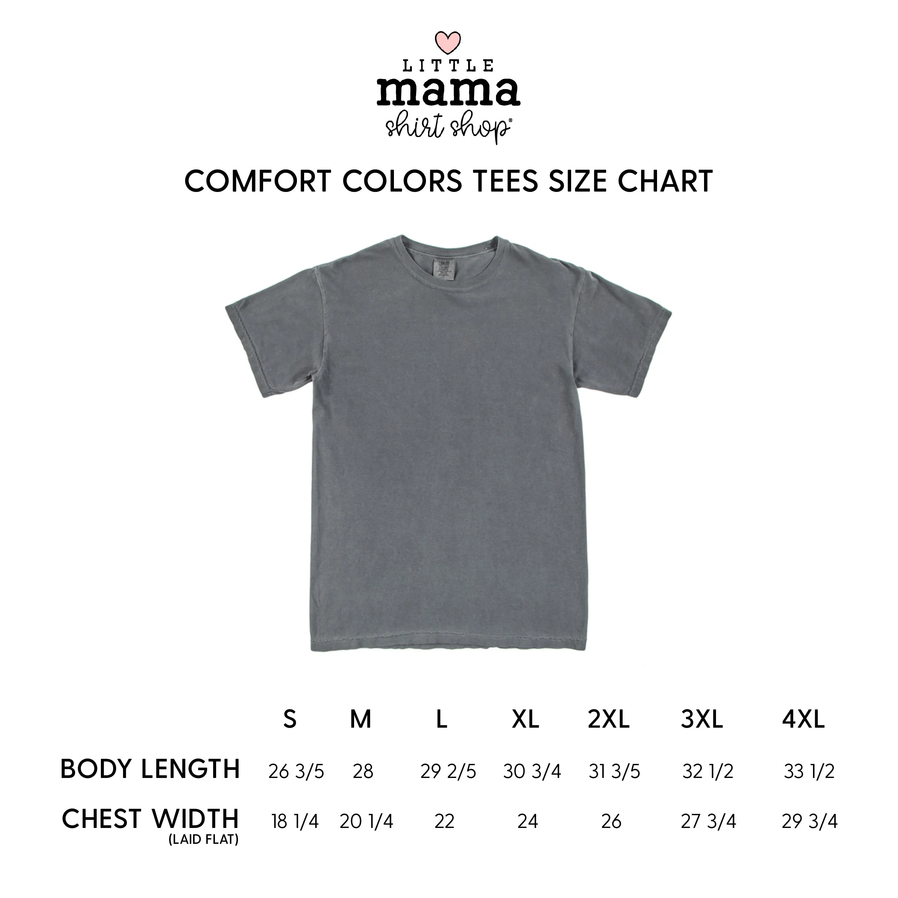 Ballpark Mama - Baseball Detail on Sleeve - SHORT SLEEVE COMFORT COLORS TEE