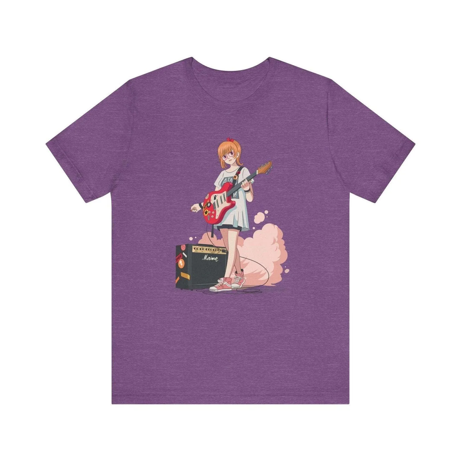 Band Anime Rock Star T Shirt