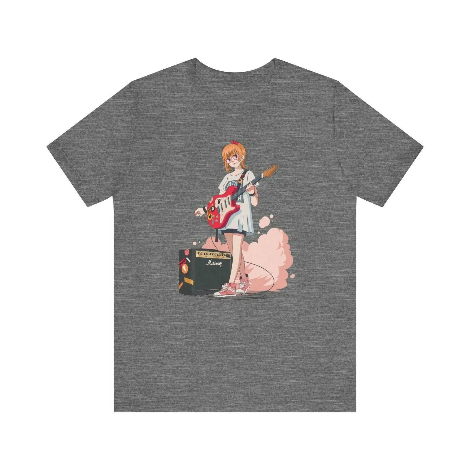 Band Anime Rock Star T Shirt