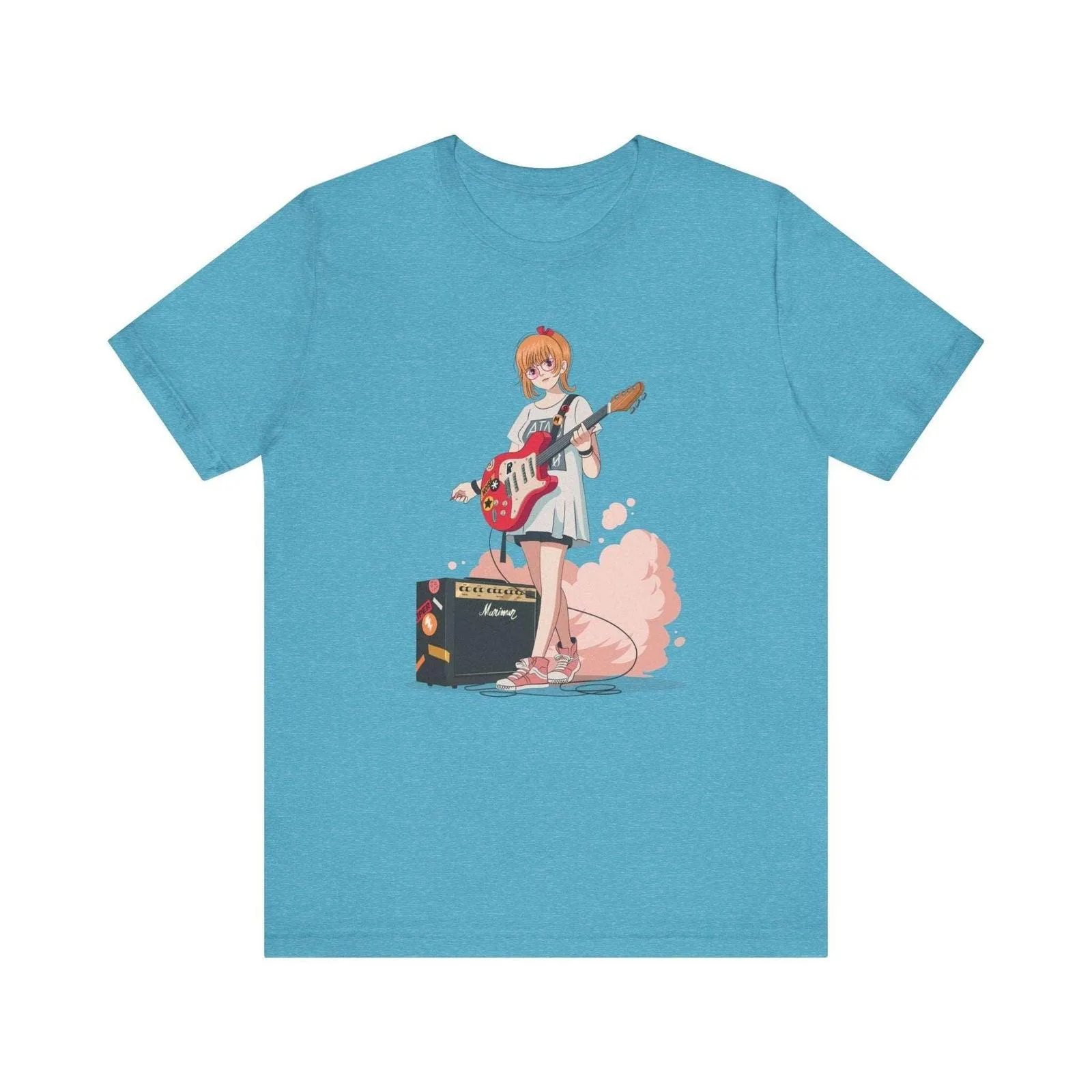 Band Anime Rock Star T Shirt