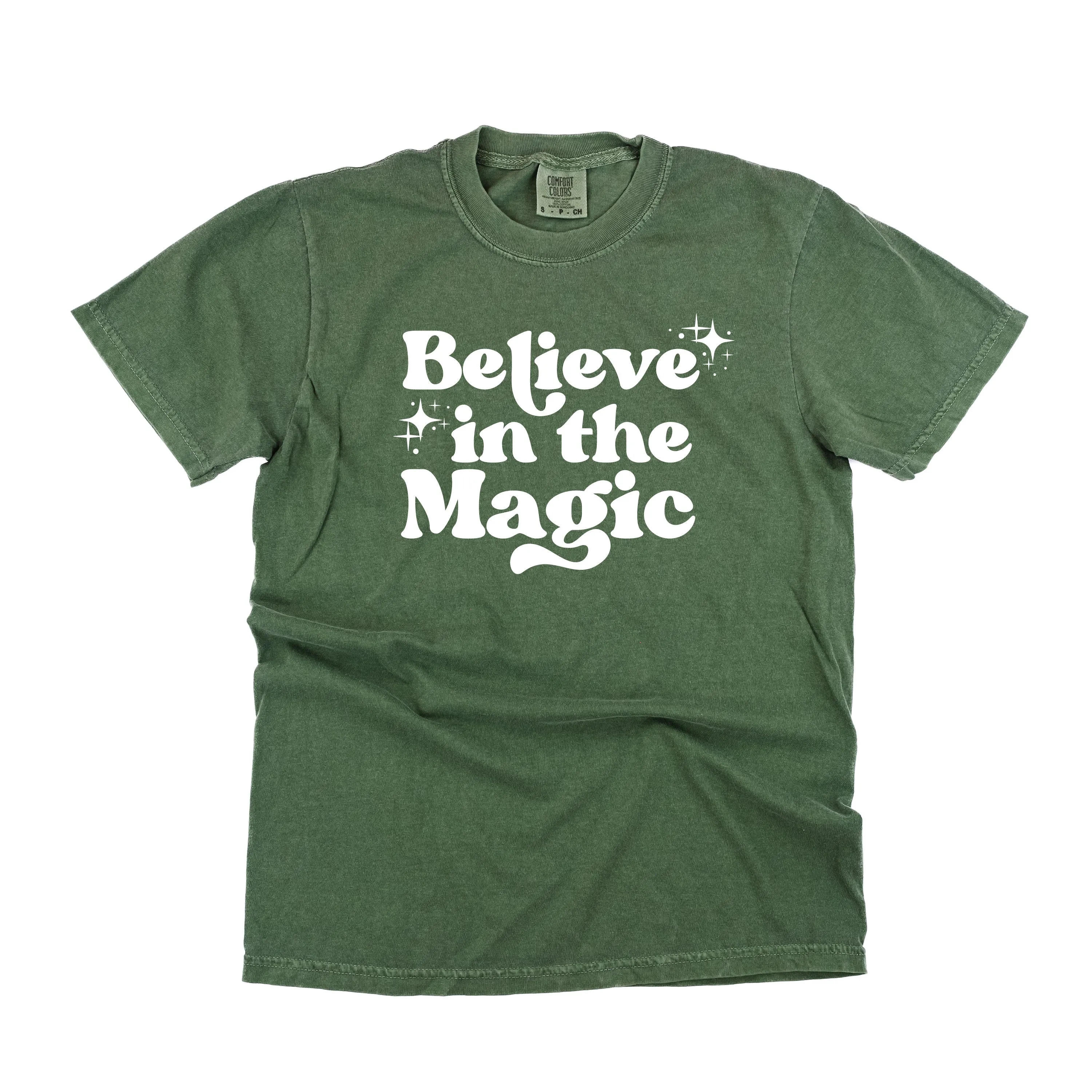 Believe In The Magic - Comfort Colors Tee