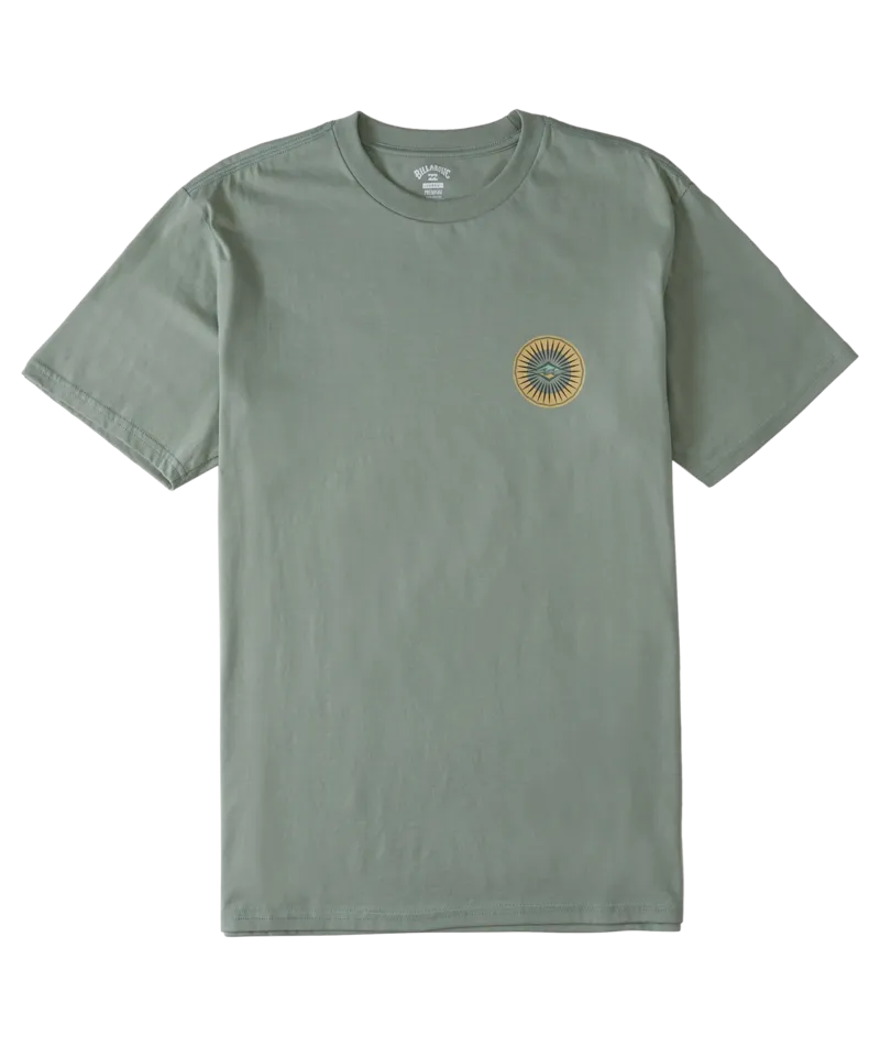 Billabong Patterns Tee-Sage