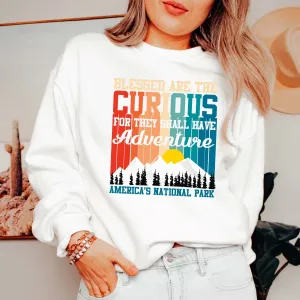 Blessed are the Curious Crew Sweatshirt