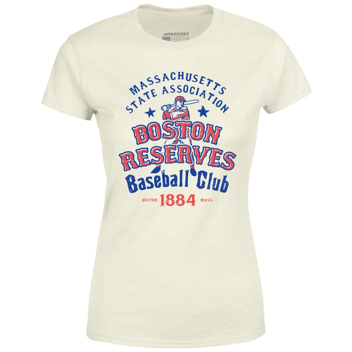 Boston Reserves - Massachusetts - Vintage Defunct Baseball Teams - Women's T-Shirt