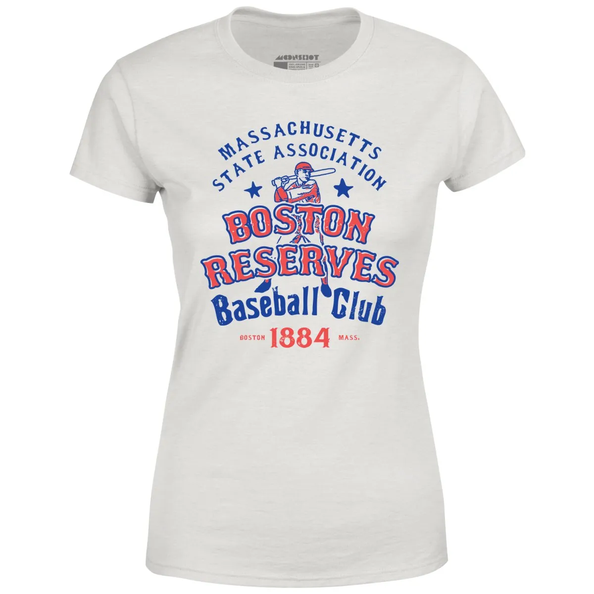 Boston Reserves - Massachusetts - Vintage Defunct Baseball Teams - Women's T-Shirt