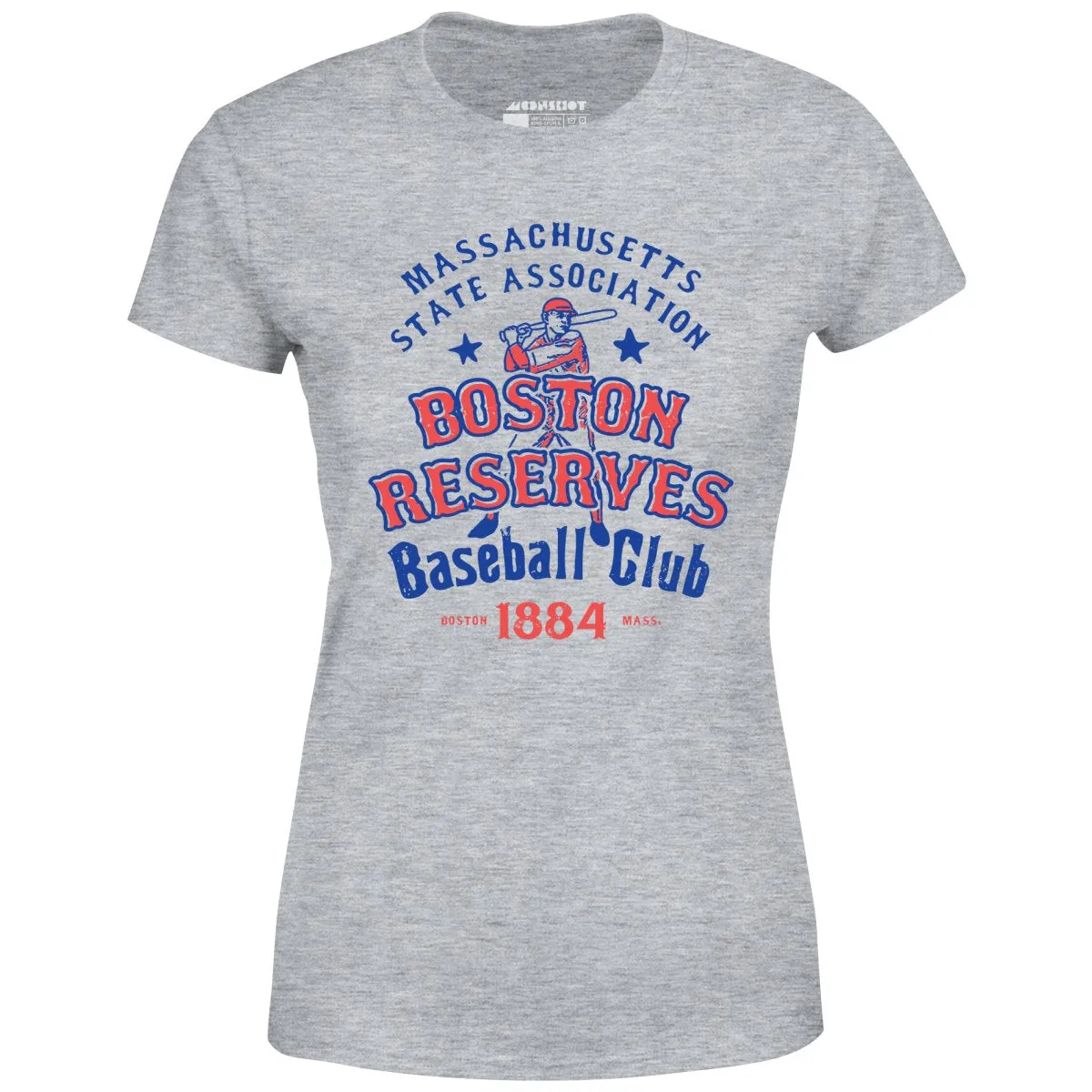 Boston Reserves - Massachusetts - Vintage Defunct Baseball Teams - Women's T-Shirt