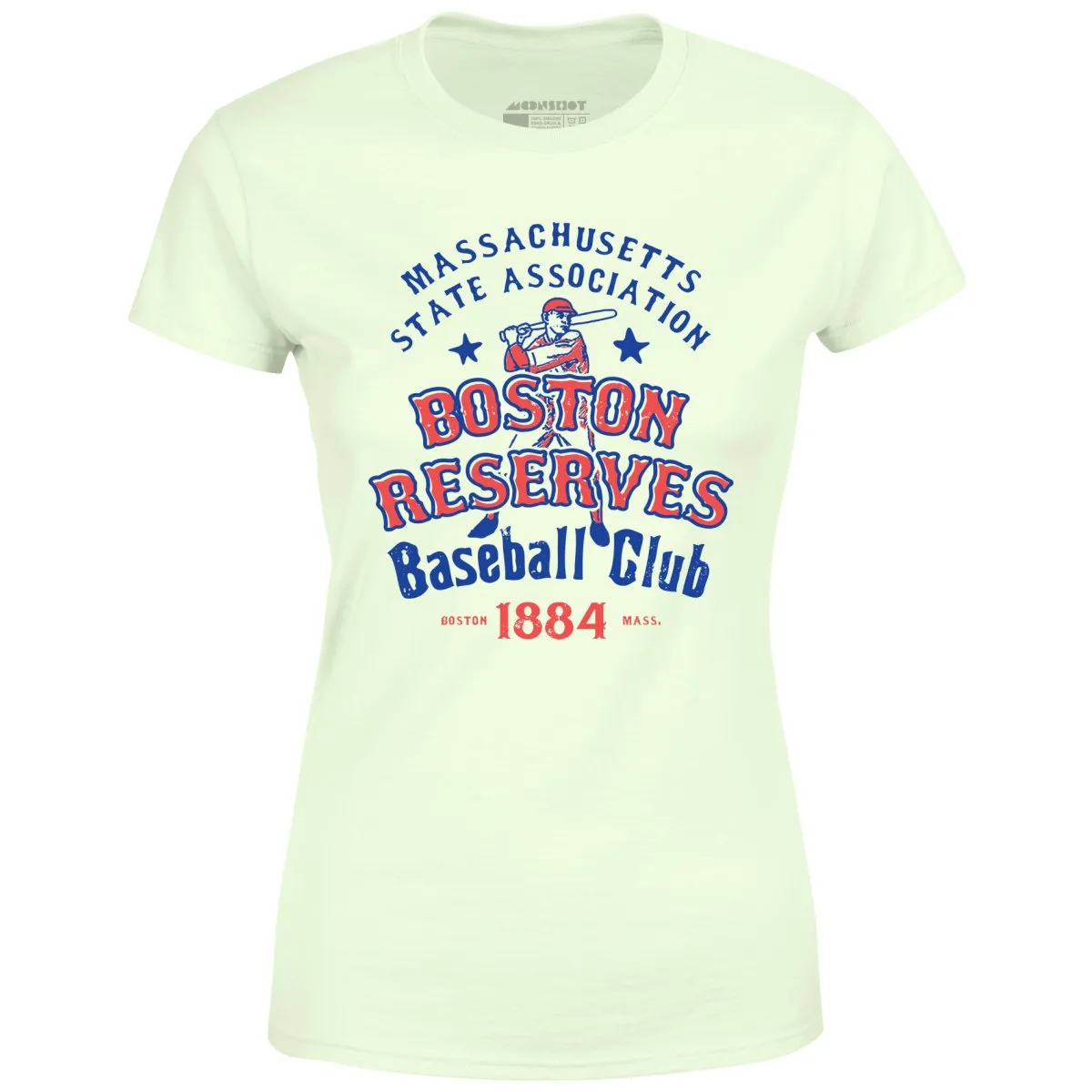 Boston Reserves - Massachusetts - Vintage Defunct Baseball Teams - Women's T-Shirt