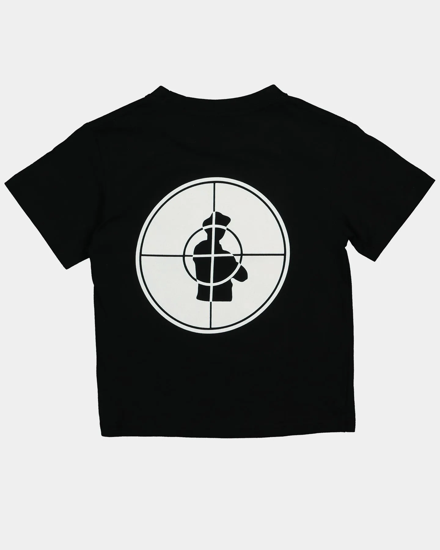 Bravado Kid's Public Enemy Target T-Shirt Black