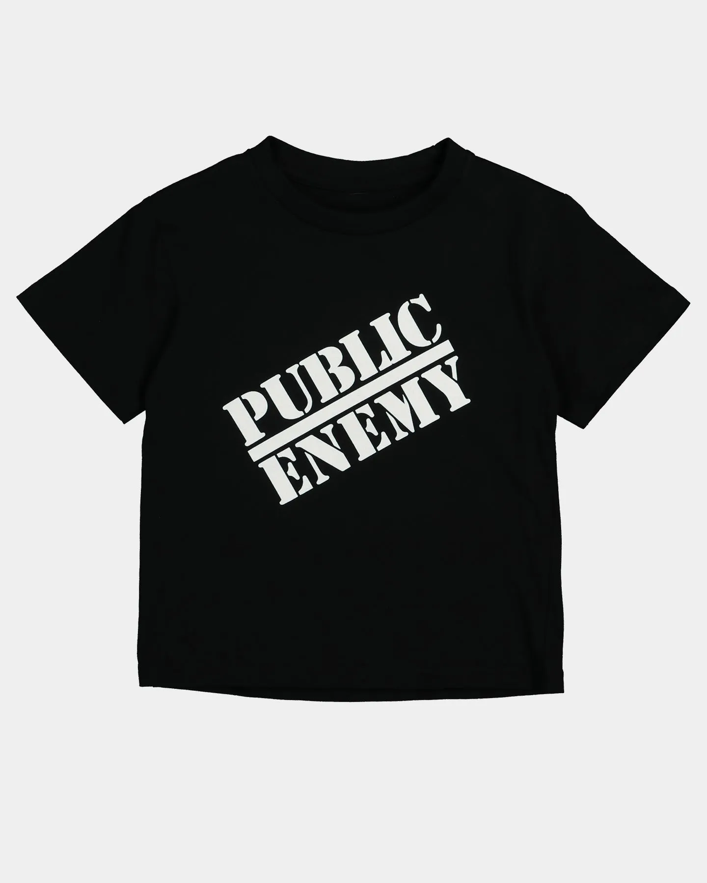 Bravado Kid's Public Enemy Target T-Shirt Black