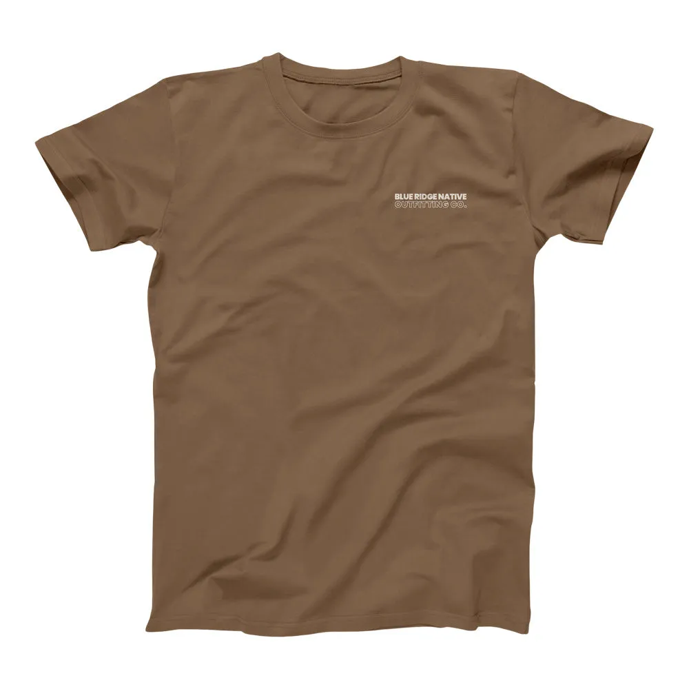 BRN Mountains Short Sleeve Tee