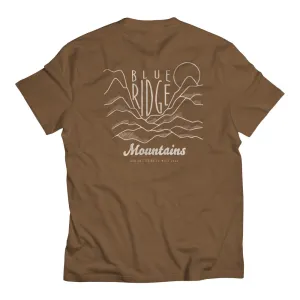 BRN Mountains Short Sleeve Tee