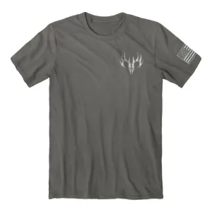 Buck Wear Patriots Wanted Graphic Tee