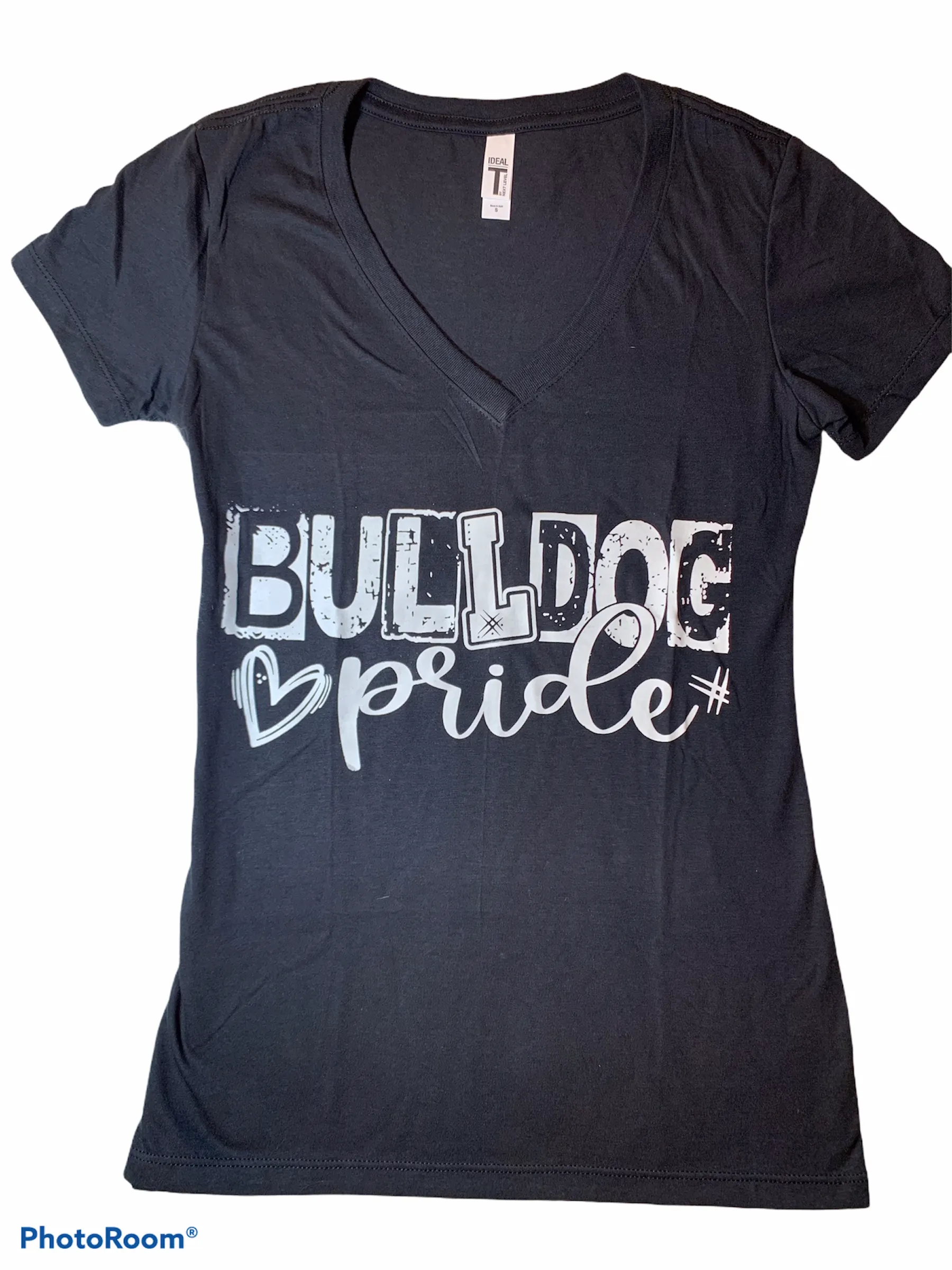 Bulldog Graphic Short Sleeve Tee