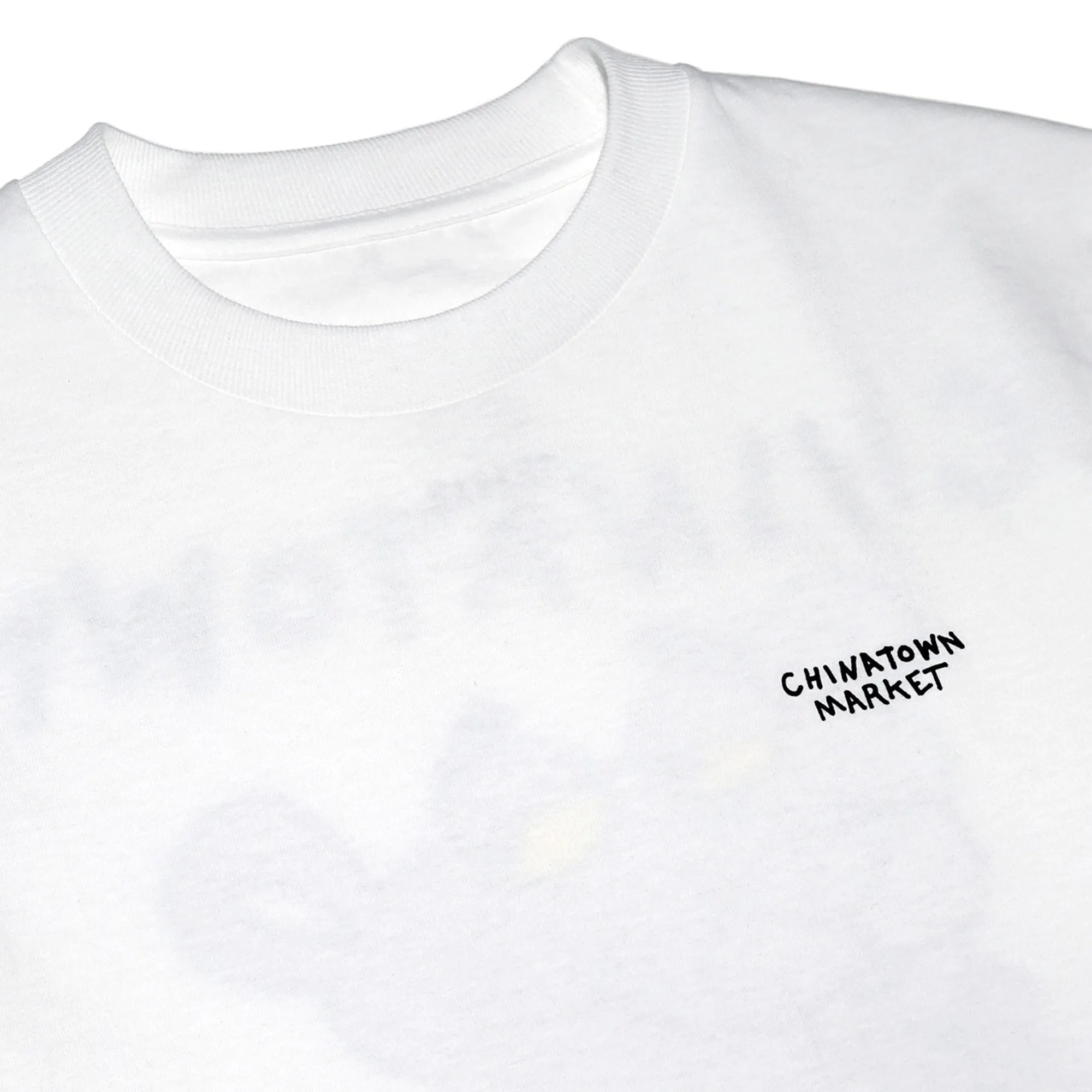 Chinatown Market Scheme Tee - White