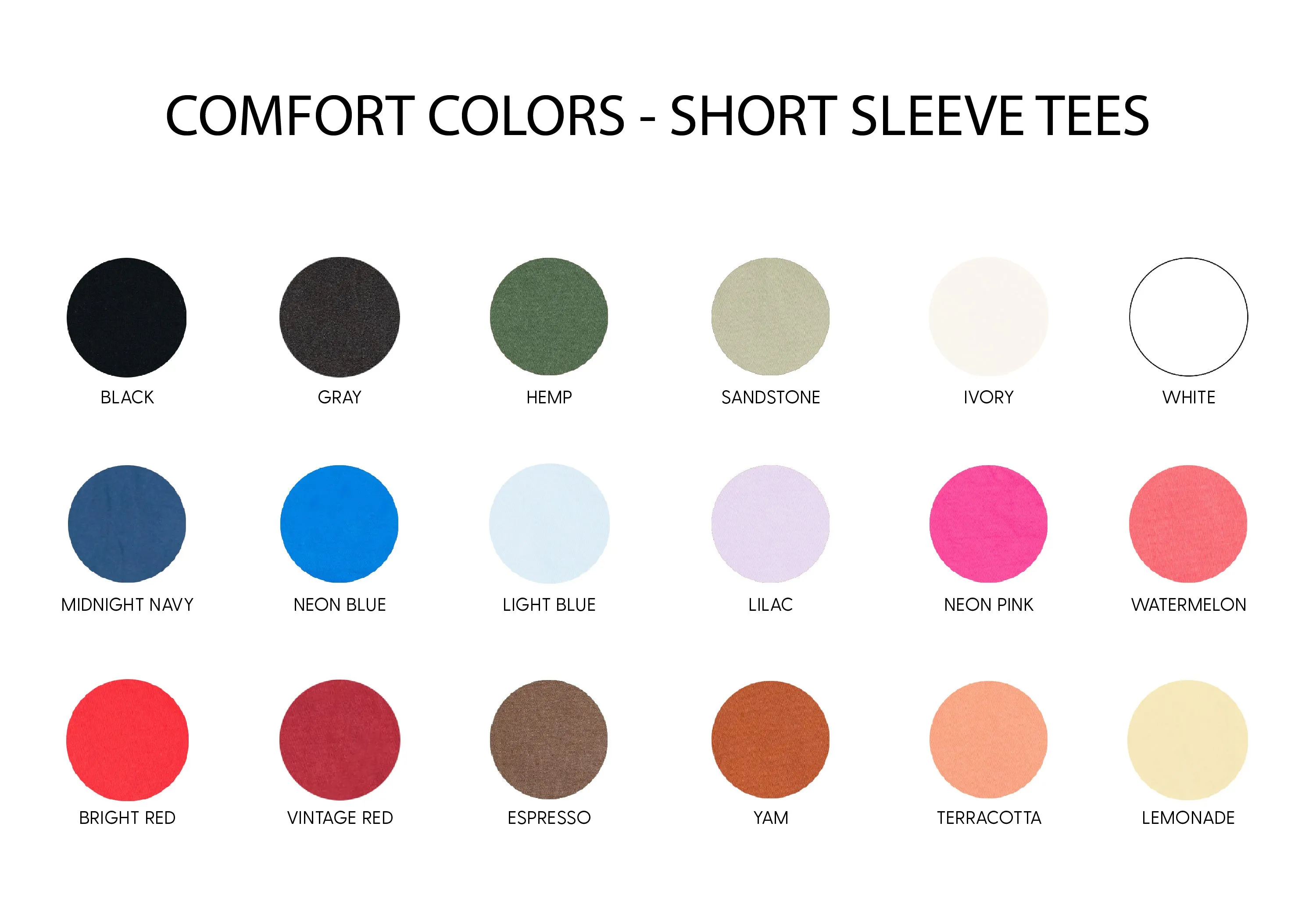 Choose to Include - SHORT SLEEVE COMFORT COLORS TEE