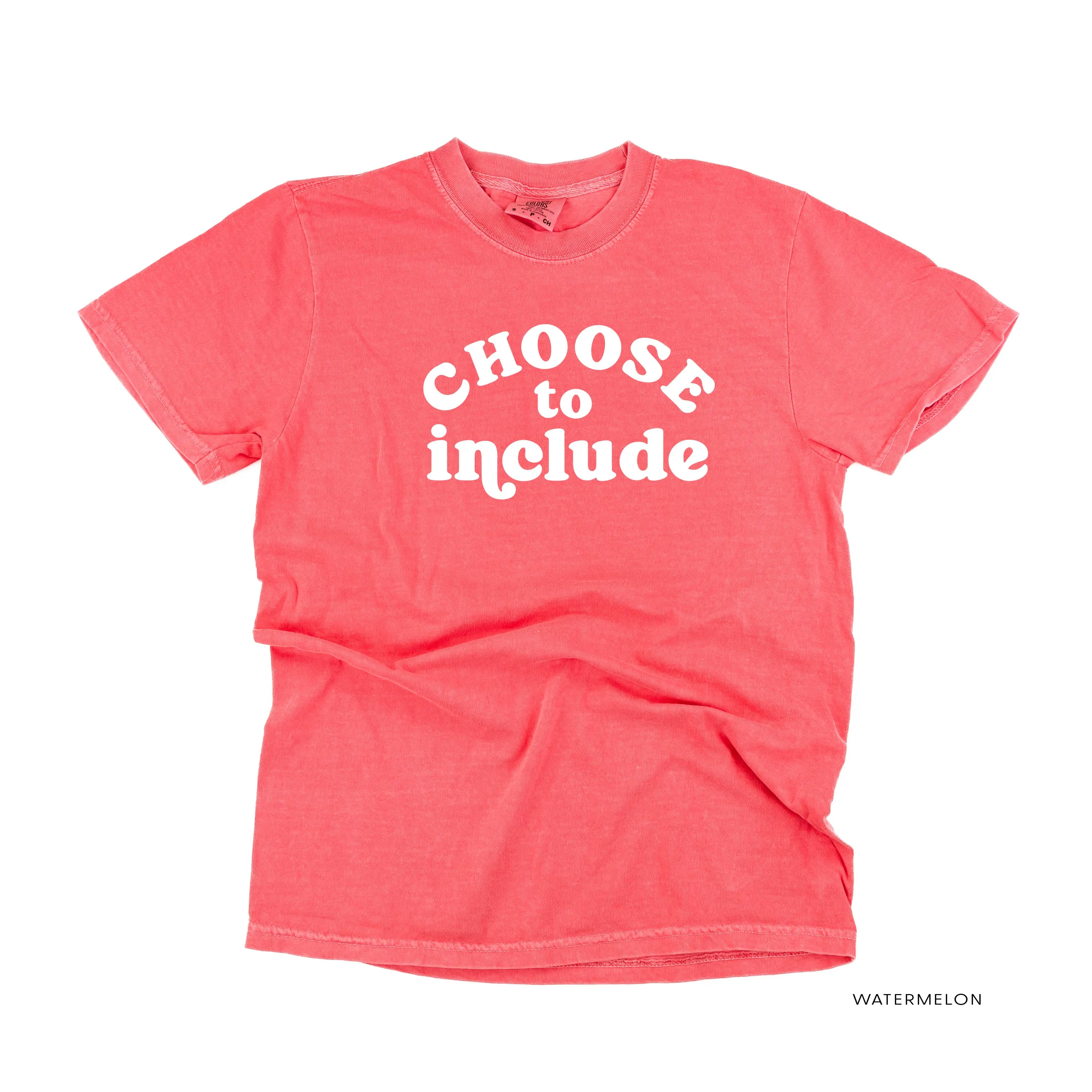 Choose to Include - SHORT SLEEVE COMFORT COLORS TEE