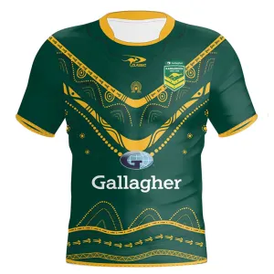 Classic Kangaroos 2024 Mens Retail Training Jersey Green