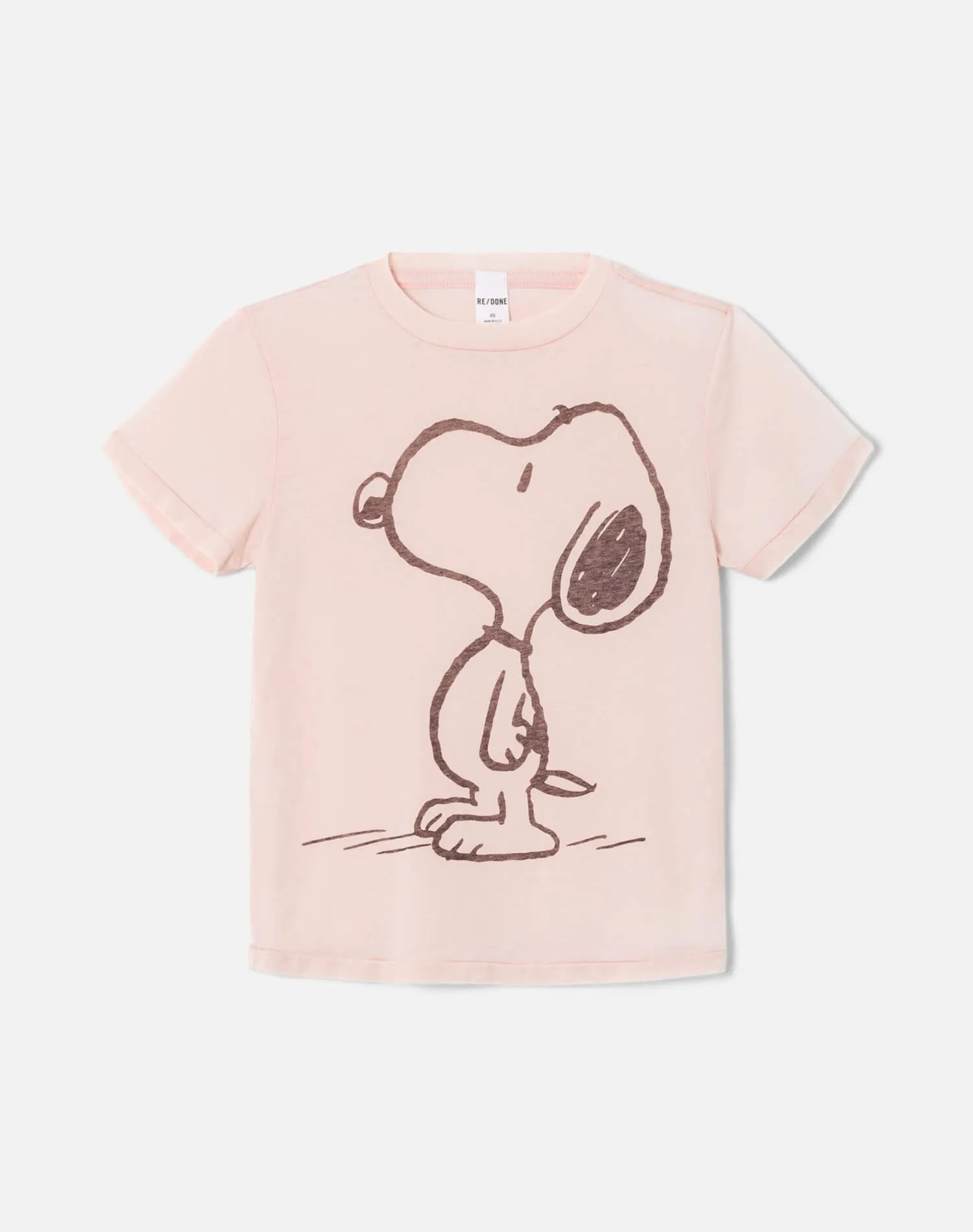 Classic "Snoopy" Tee - Dahlia