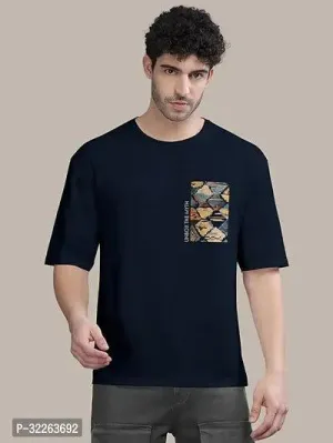 Comfortable Beige Cotton Blend Tees For Men (Copy)