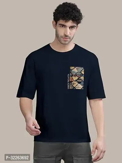 Comfortable Beige Cotton Blend Tees For Men (Copy)