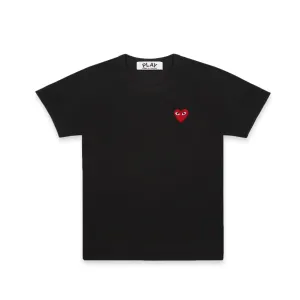 Comme des Garcons PLAY Mens Red Heart Tee