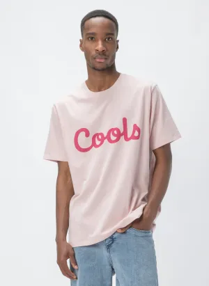 Cools Tee Dusty Pink