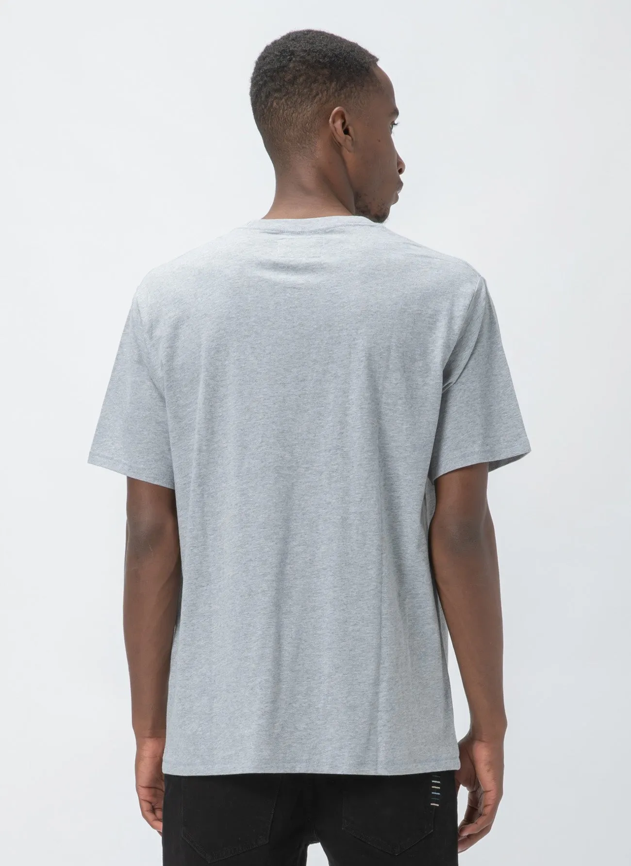 Cools Tee Grey Melange