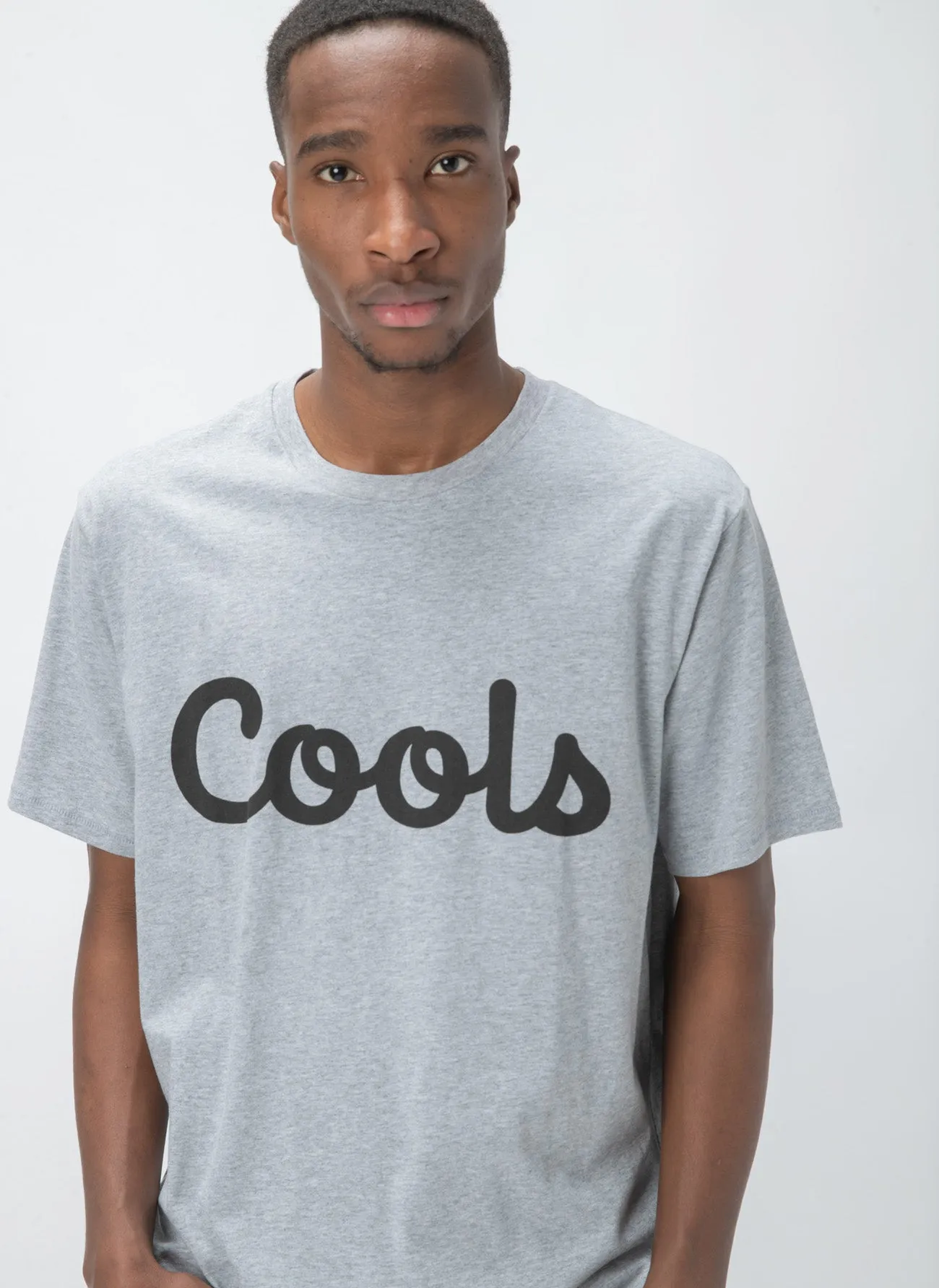 Cools Tee Grey Melange