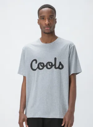 Cools Tee Grey Melange