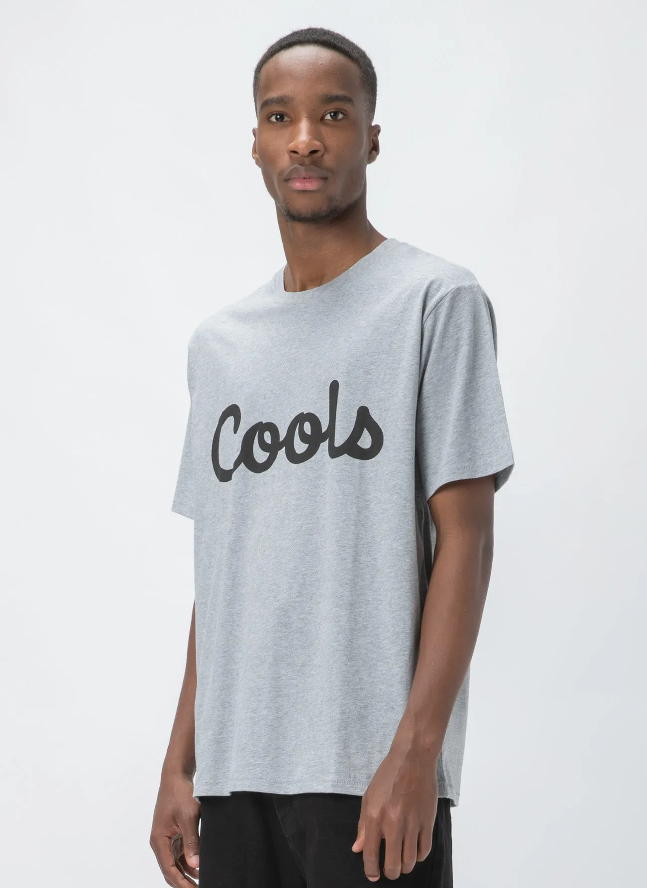 Cools Tee Grey Melange