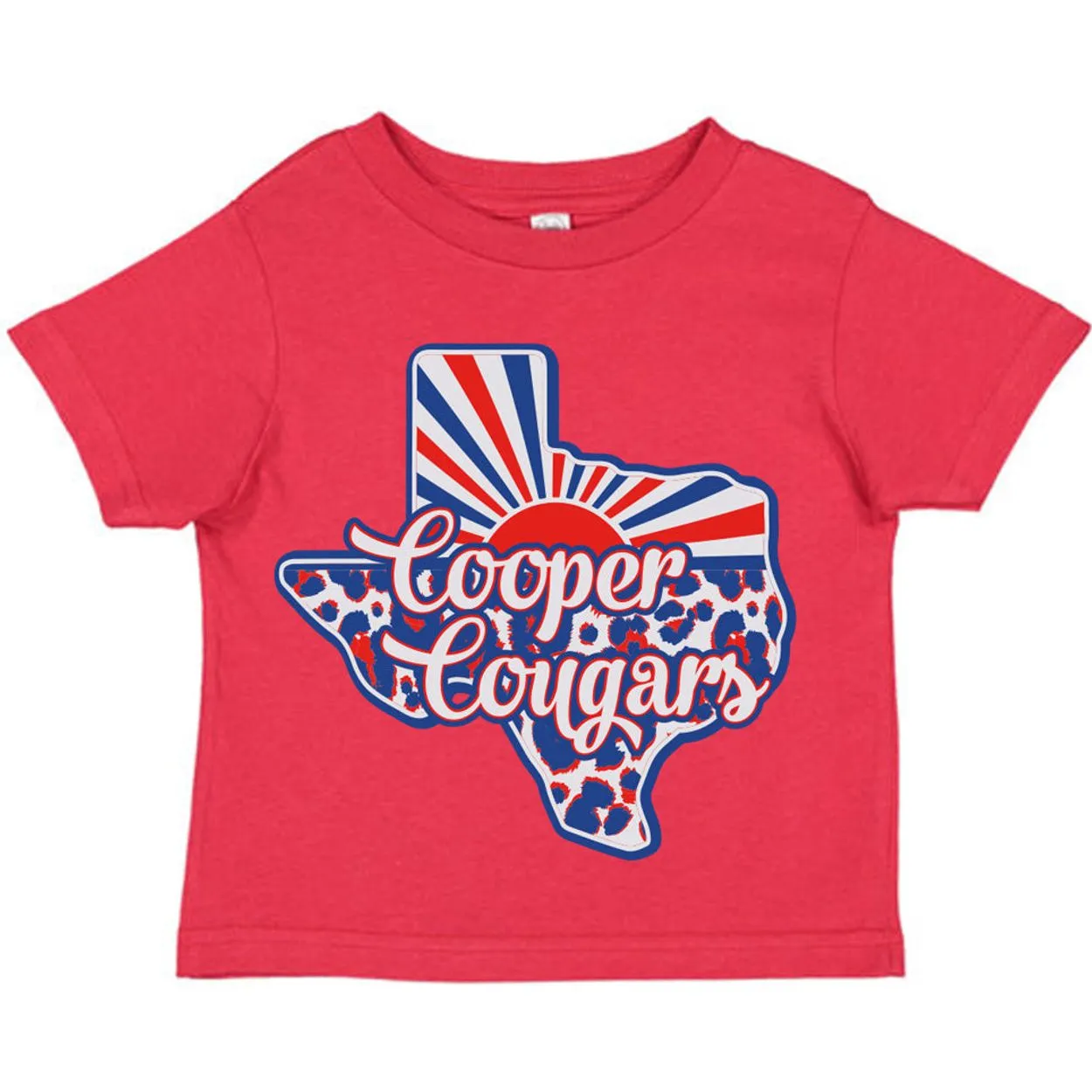 Cooper Cougars - Toddler Tees