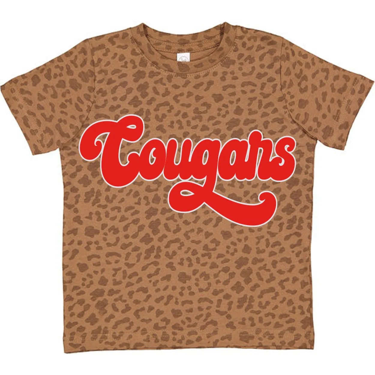 Cooper Cougars - Toddler Tees