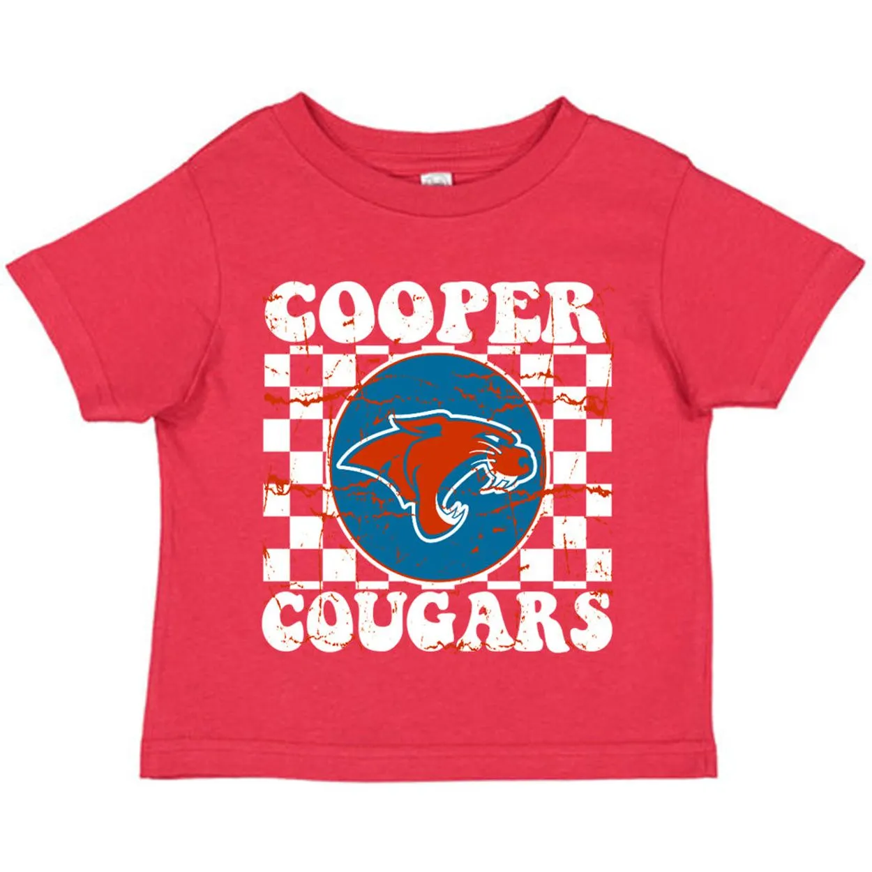 Cooper Cougars - Toddler Tees