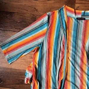 Crazy Train Harvest Colours Kimono