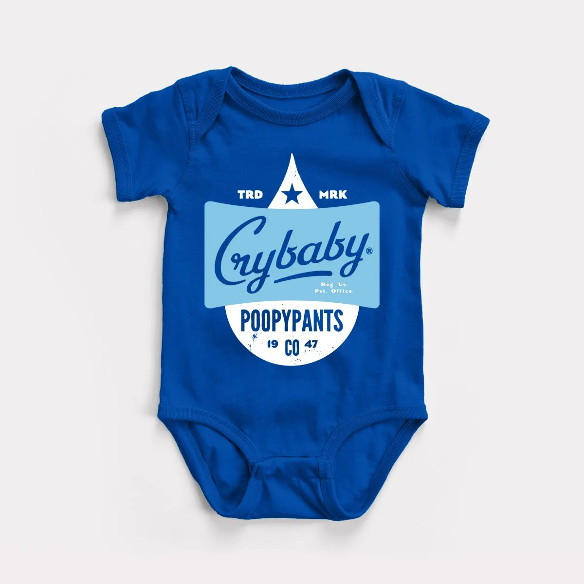 Crybaby Poopypants Baby Bodysuit