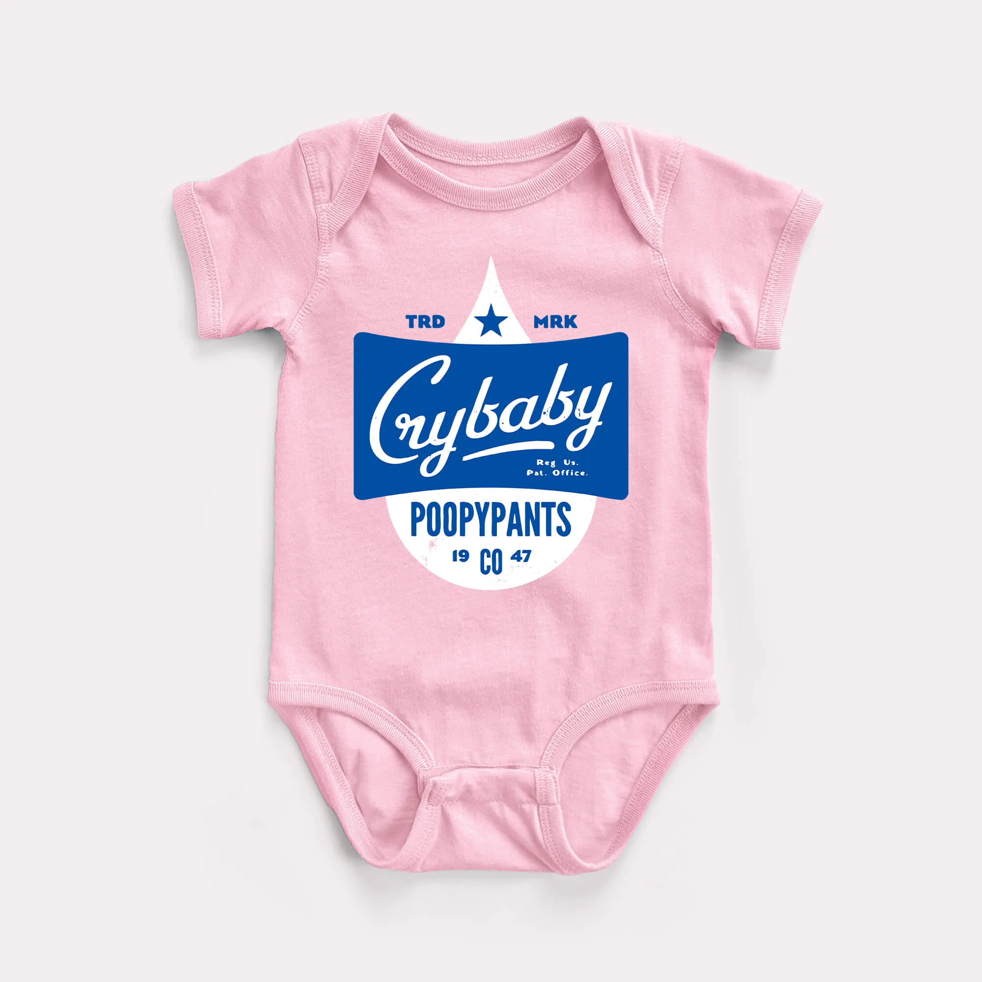 Crybaby Poopypants Baby Bodysuit