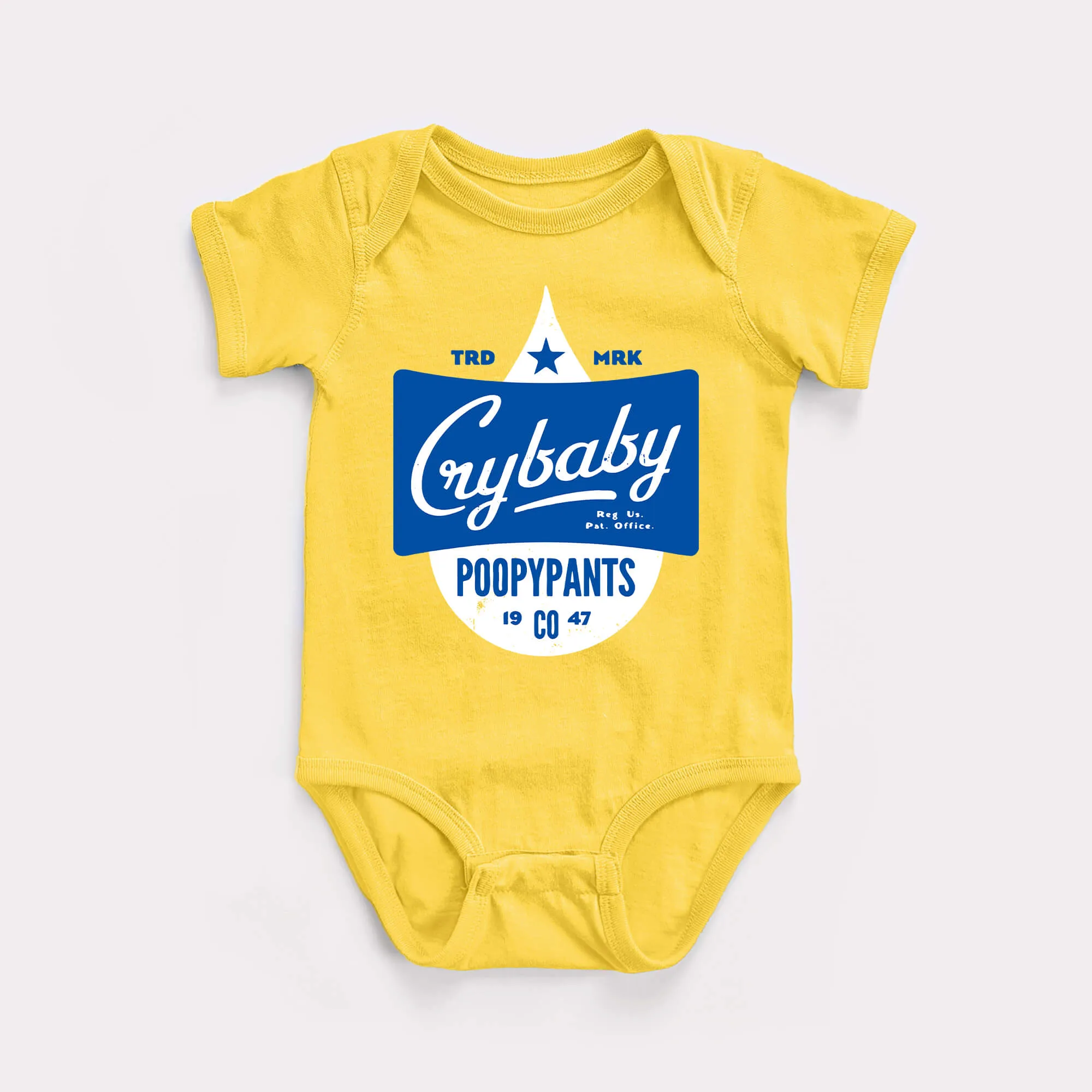 Crybaby Poopypants Baby Bodysuit