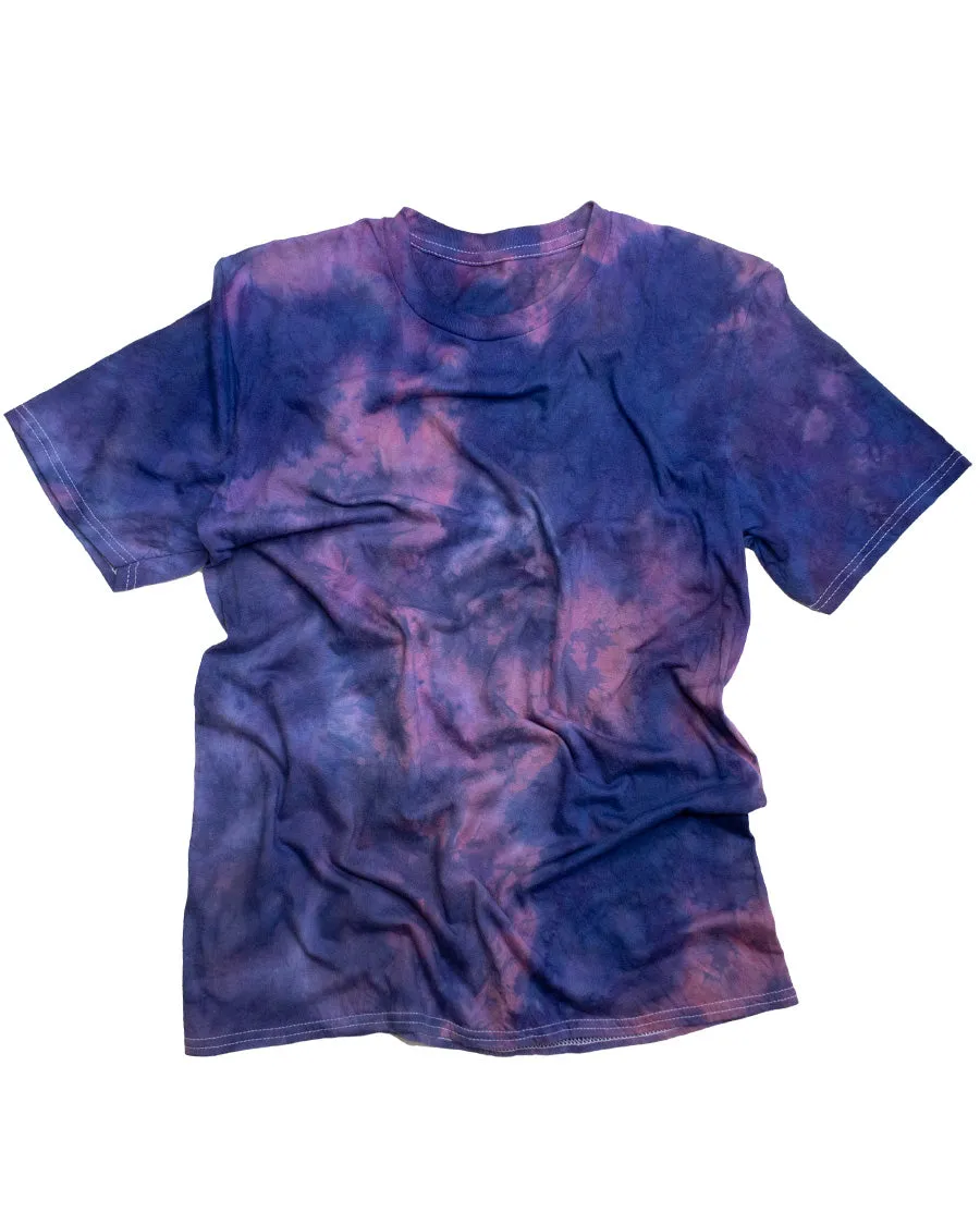 CRYSTAL DYED T-SHIRT Booberry