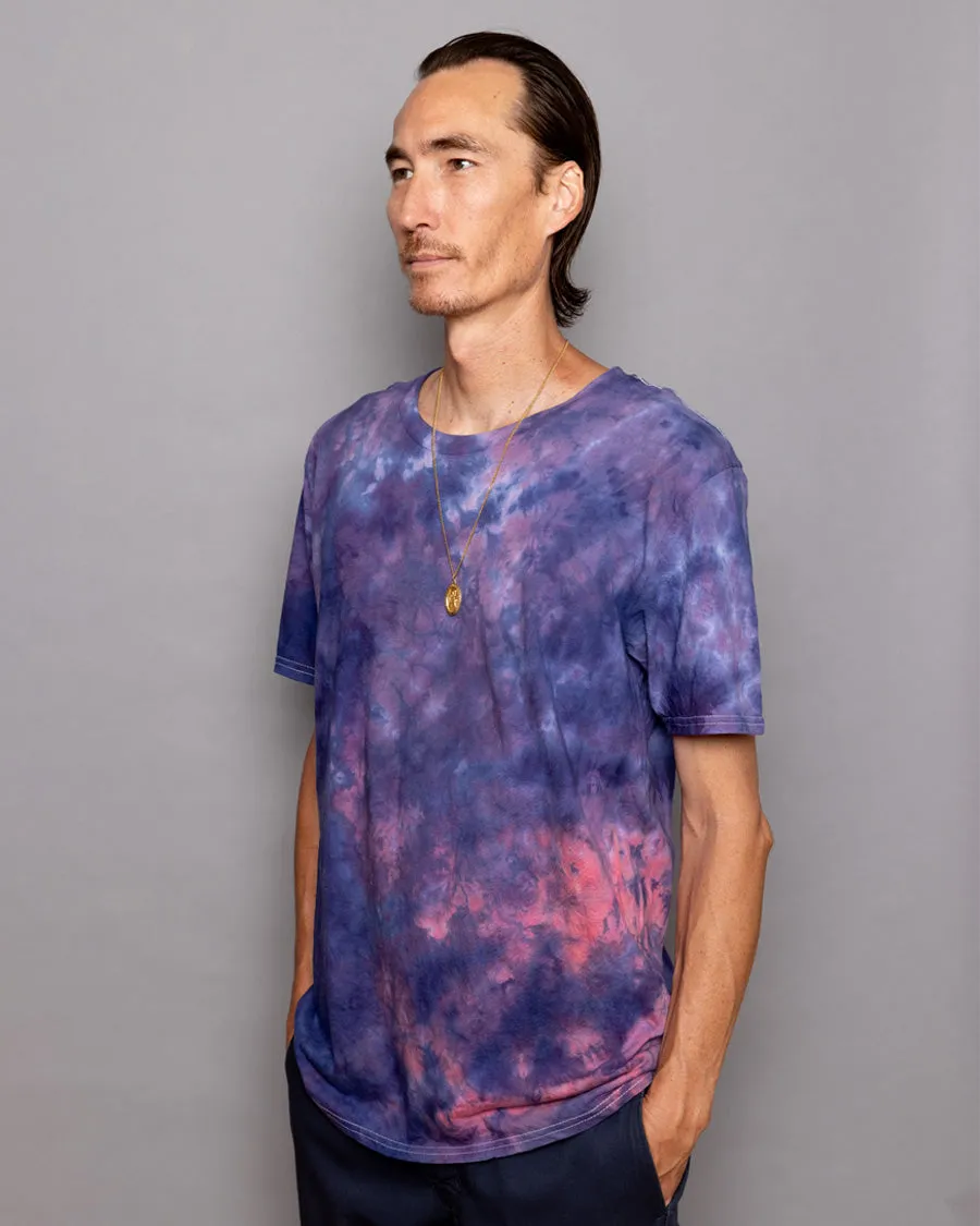 CRYSTAL DYED T-SHIRT Booberry